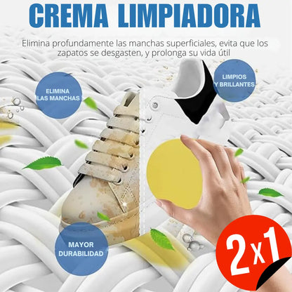 Super Limpiador de Zapatos Shoe Cleaner AMERICANO
