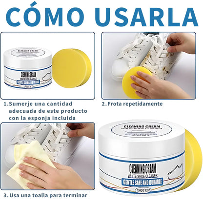 Super Limpiador de Zapatos Shoe Cleaner AMERICANO