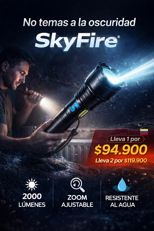 Linterna grande Sky Fire