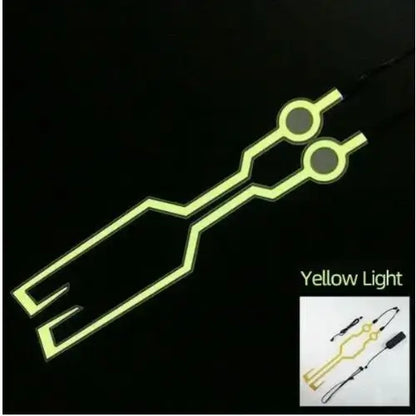 BrillaSeguro – Luces Reflectoras Para Casco "Todos Podrán Verte Con Estilo"