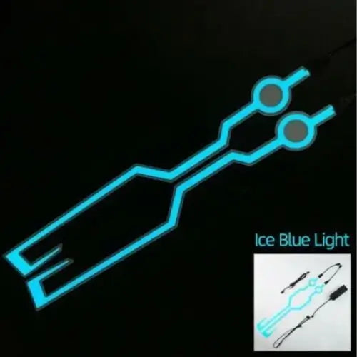 BrillaSeguro – Luces Reflectoras Para Casco "Todos Podrán Verte Con Estilo"