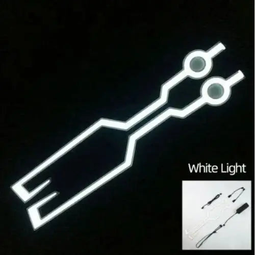 BrillaSeguro – Luces Reflectoras Para Casco "Todos Podrán Verte Con Estilo"