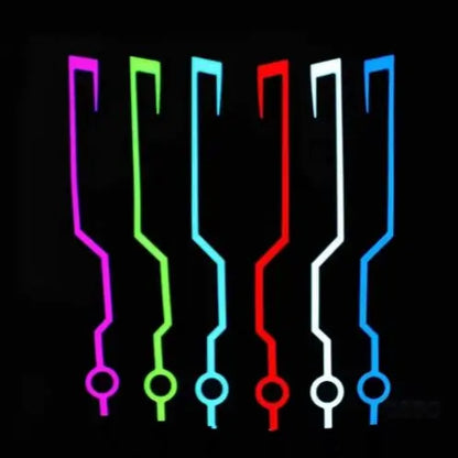 BrillaSeguro – Luces Reflectoras Para Casco "Todos Podrán Verte Con Estilo"