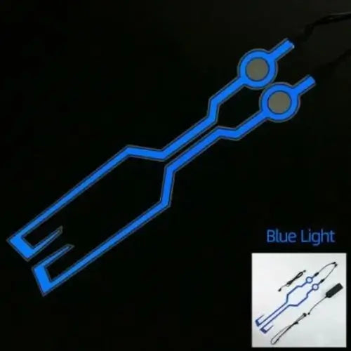 BrillaSeguro – Luces Reflectoras Para Casco "Todos Podrán Verte Con Estilo"