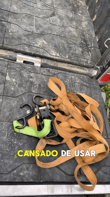 Correa de Amarre Autoretractil Heavy Duty