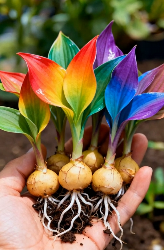 Bulbos de Hostas 2x1