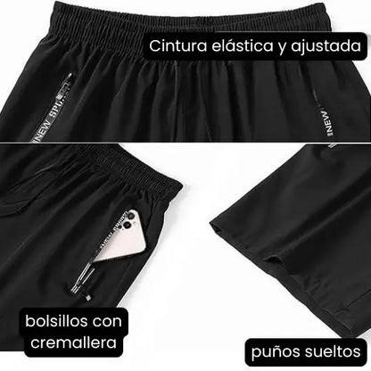 Pack x3 Shorts Unisex CoolMotion – Frescura + Movimiento