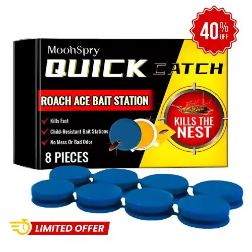 KitchenShield – Defensa continua contra huéspedes no deseados