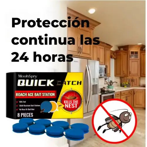 KitchenShield – Defensa continua contra huéspedes no deseados
