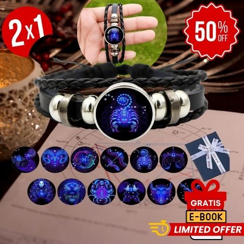 Energía Zodiacal - Amuleto de Conexión Espiritual