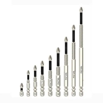 AjustaFácil - Set de Puntas Magnéticas Para Taladro