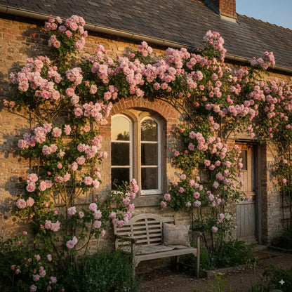 Semillas de Rosa Trepadora – Elige tu color favorito