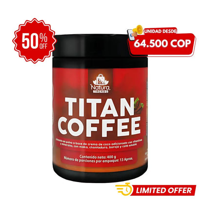 Ttitan Coffee - Café Vital,  Salud y Energía Natural