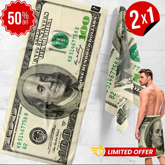 SmartTowel- Microfibra Absorción inteligente 2x1