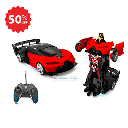 TransforCar- Carro Transformable Interactivo