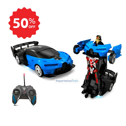 TransforCar- Carro Transformable Interactivo