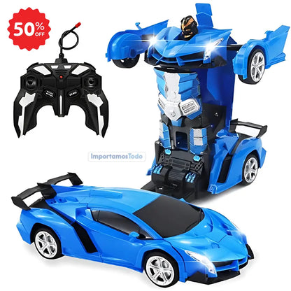 TransforCar- Carro Transformable Interactivo