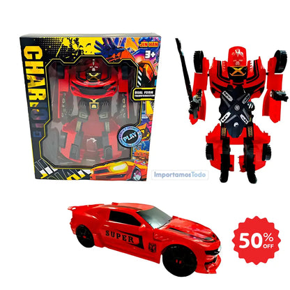 TransforCar- Carro Transformable Interactivo