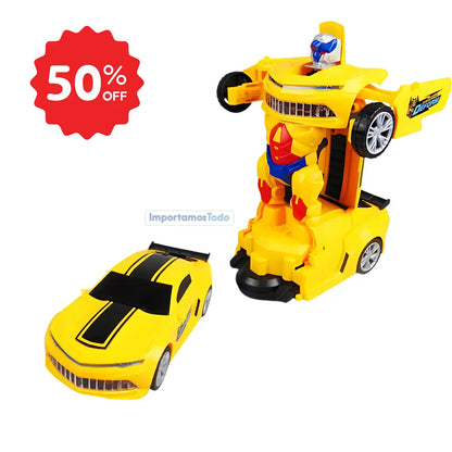 TransforCar- Carro Transformable Interactivo